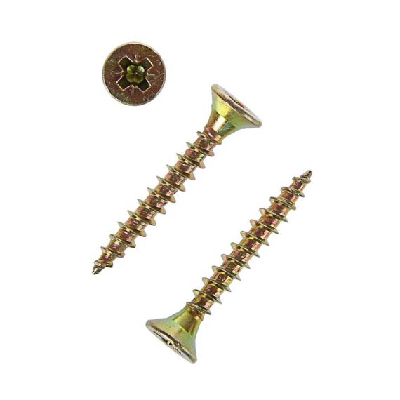 Самор.Потай по дереву желтые 3,5*41