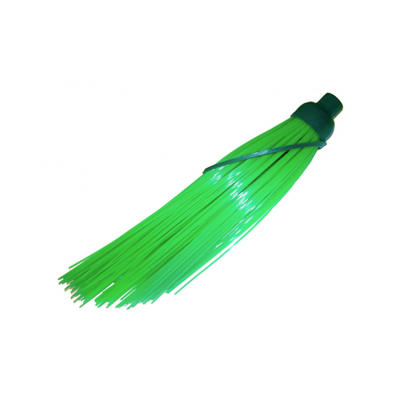 Метла круглая нейлон DB-12 с черенком  27033Ч