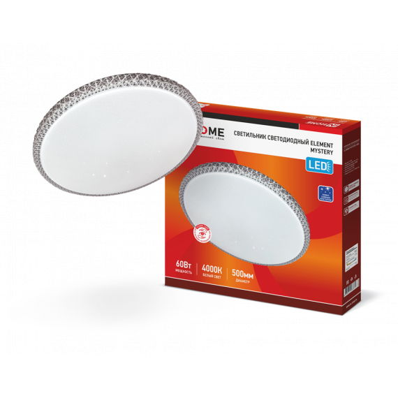 Светильник LED DECO БАМБУК 24Bт 230В 4000К 1560Лм 300х55мм IN HOME 1911, изображение 2