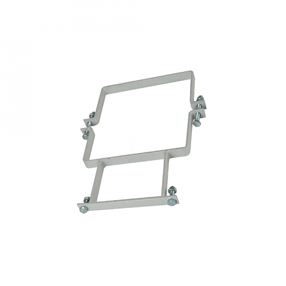 Крепеж на столб  д/ эл.щитов с вынос. на 10см   1шт