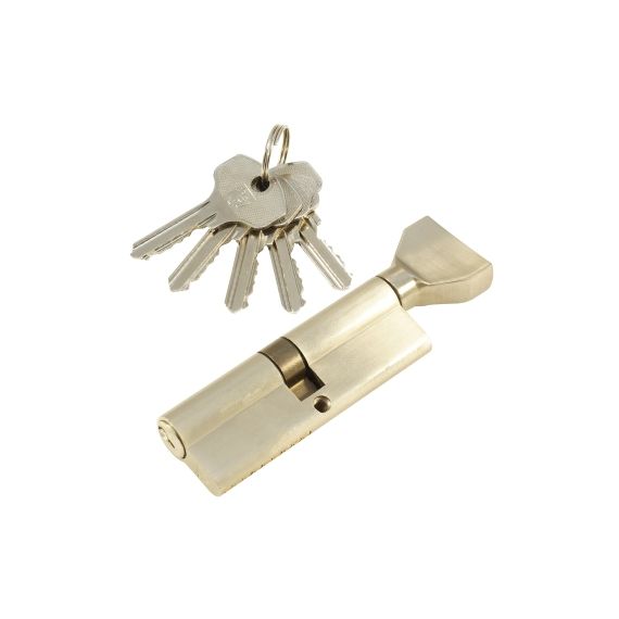 Механизм цилиндровый NW90mm SN матовый никель е172