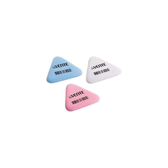 Ластик "deVENTE" Trio  45*19*10мм, синтет. каучук 4070902