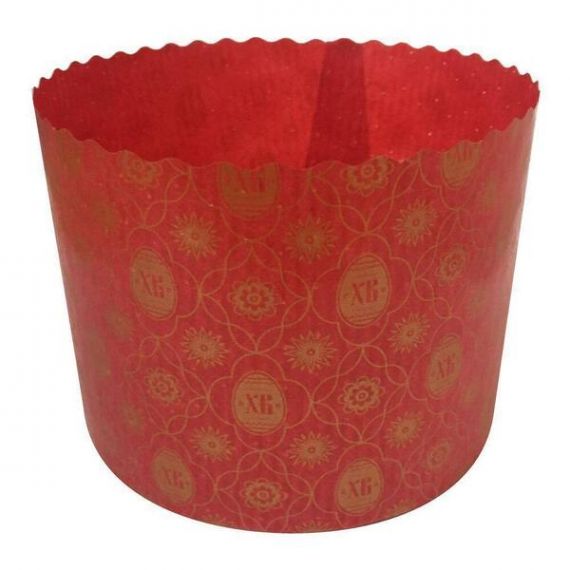 Форма для кулича бумажная Пасхальная 3шт 13,5*9,5см МТ8-113