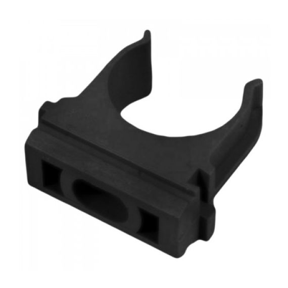 Крепеж-клипса 16 черная