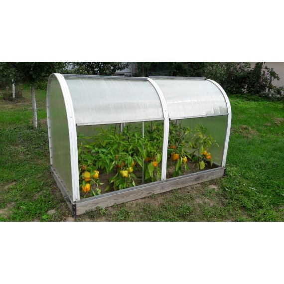 Парник 2м (В1,3*Ш1*Д2), изображение 2