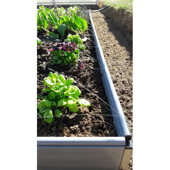 Грядка для парничка 2*1 с микрополивом, изображение 2
