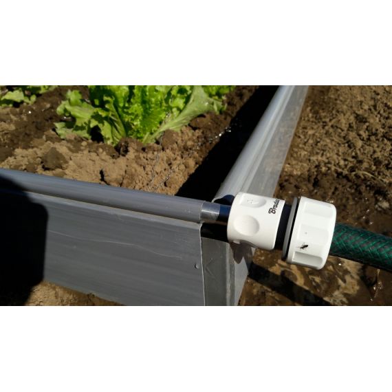 Грядка добор для парничка 2*1 с микрополивом, изображение 4