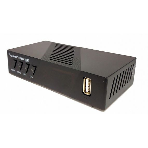 Цифровая приставка DVB-T2 Selenga T68D HD68D