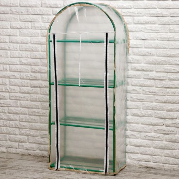 Парник для балкона 4 полки разборный Т687