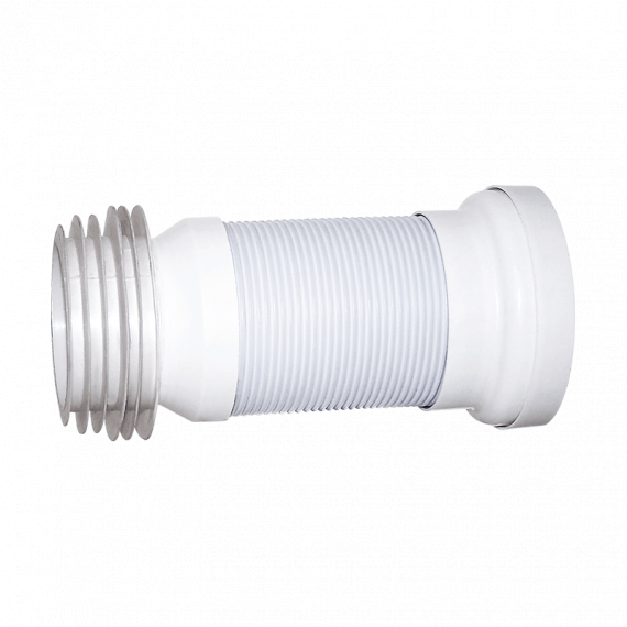 Гофра для унитаза армированная 110мм 280-600мм C-996/1 Орио  025-1095