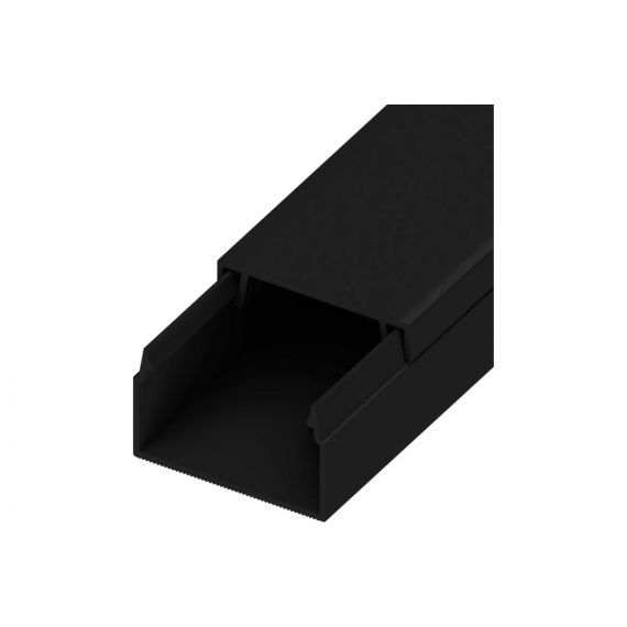 Кабель-канал 25*16/2м черный 668446/ 60.03.25.16.200