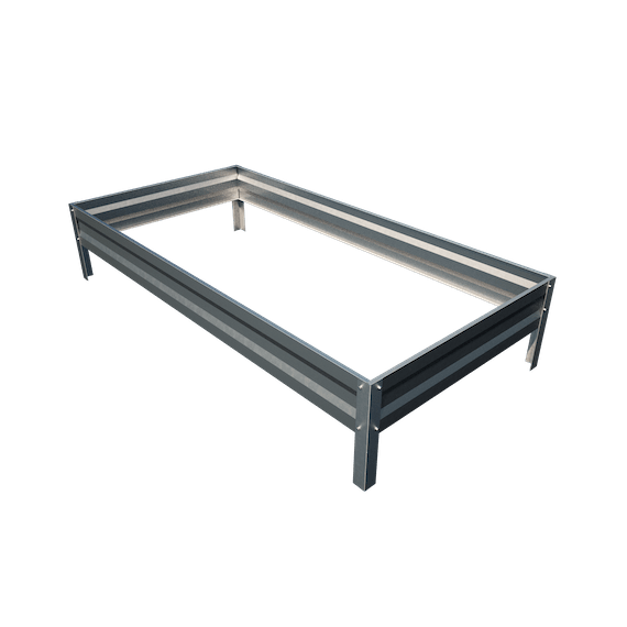 Грядка оцинкованная h16 0,7*2м