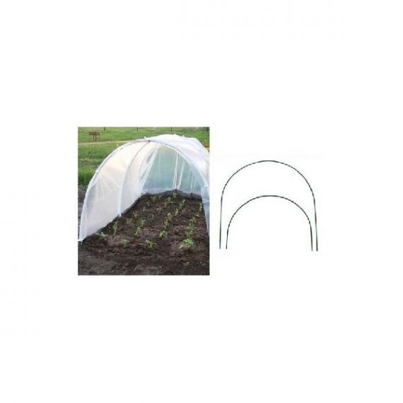 Парник 6м с чехлом из укрывного материала (7 дуг)  7673