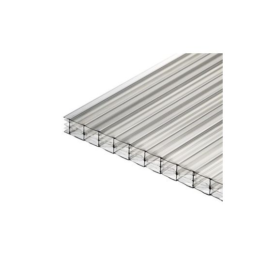 Поликарбонат ВОЛЯ Премиум Гарант 6000*2100*4 прозрачный