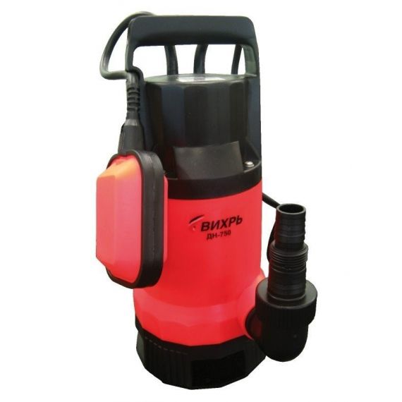 Насос дренажный ВИХРЬ ДН-750  68/2/2