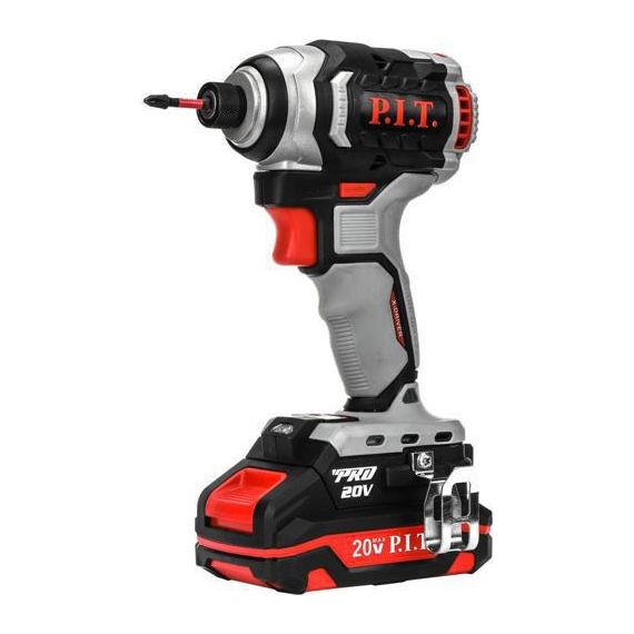 Винтоверт P.I.T. PSD20H-170A/1 IMPACT аккумуляторный бесщёточный