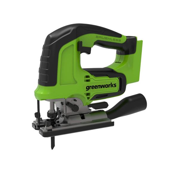 Лобзик аккумуляторный Greenworks GD24JS 24В 100мм без АКБ и ЗУ  3601407