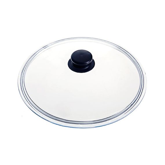 Крышка термостекло 22см низкая 0207