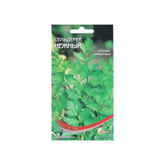 Семена Дом Семян Сельдерей листовой Нежный 1600шт