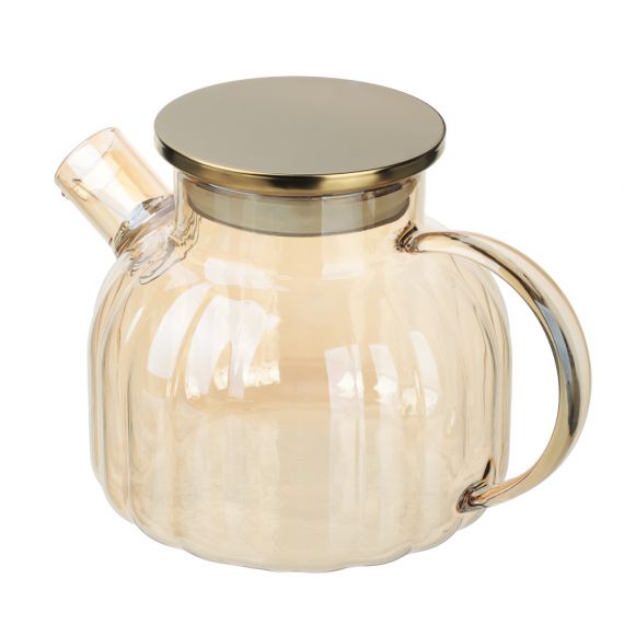 Чайник заварочный 1л стекло  588-544
