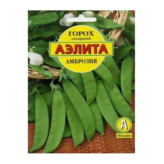 Семена Аэлита Горох овощной Амброзия 25г