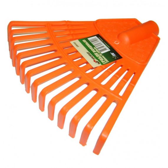 Грабли веерные SKRAB 14 зубов 200мм без черенка  28050