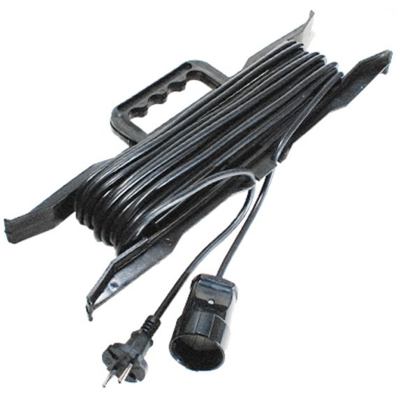 Удлинитель на рамке 2*1,5 20м Ур-222-1-20