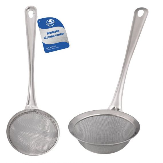 Шумовка "Стэнли-стиль". Диаметр рабочей части 10,5см VL50-121