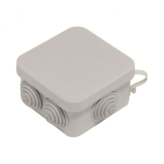 Коробка распаячная о/у 70*70*40 КР2605