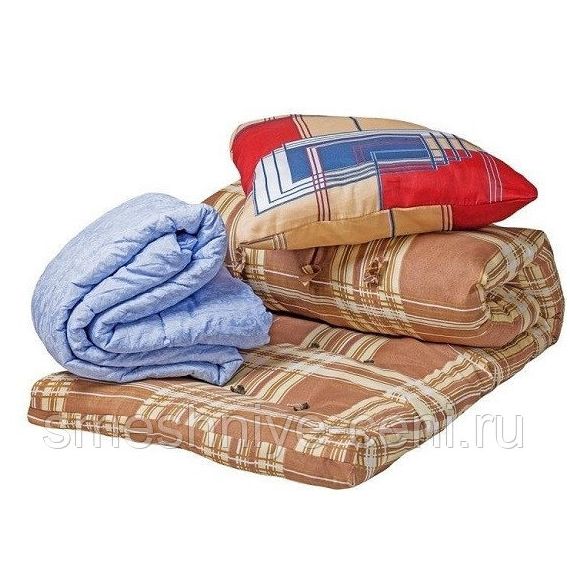 Комплект спального места д/общежития КО-80