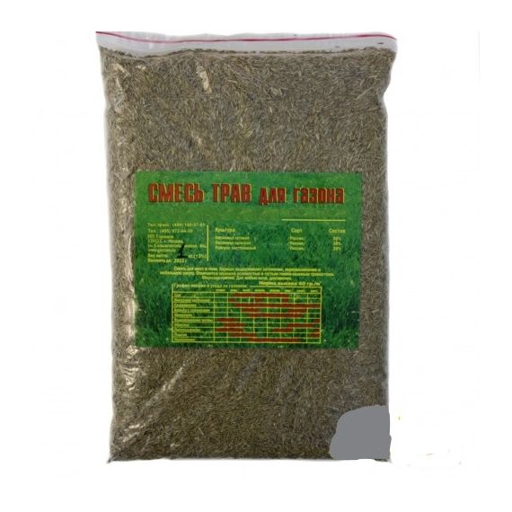 Газон смесь-Дачная 1кг