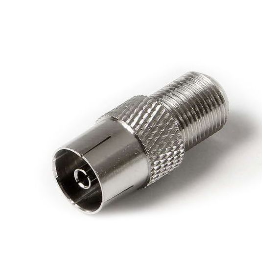 Переходник гнездо "F"-гнездо ТВ