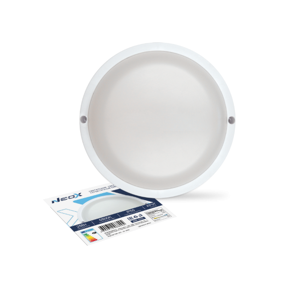 Светильник LED герметичный СПП-КРУГ-2565 25Вт 6500К 2250Лм IP65 NEOX 6004