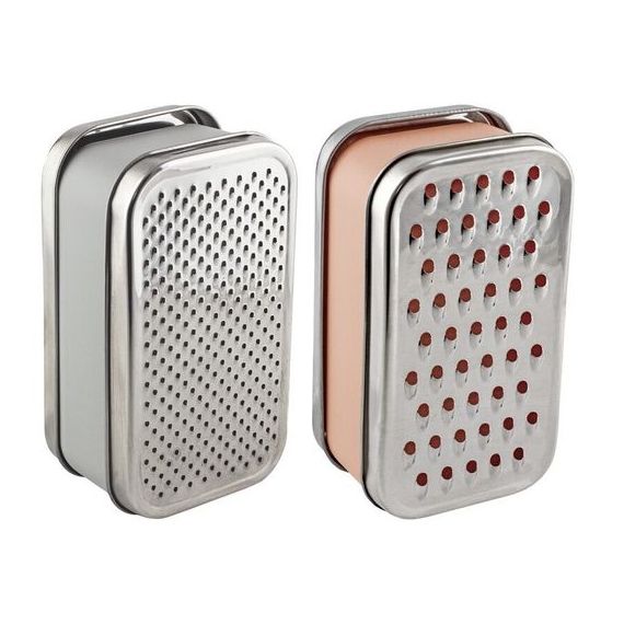 Терка 18*11*7,5 с контейнером Ленарди 160-159