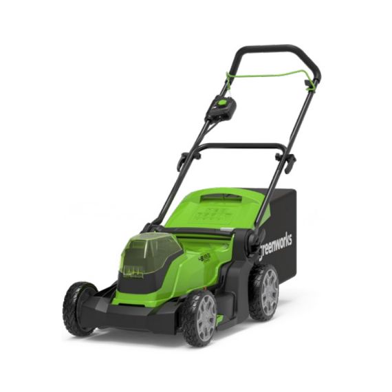 Газонокосилка аккумуляторная Greenworks Арт.2512607, 2*24V, 41 см