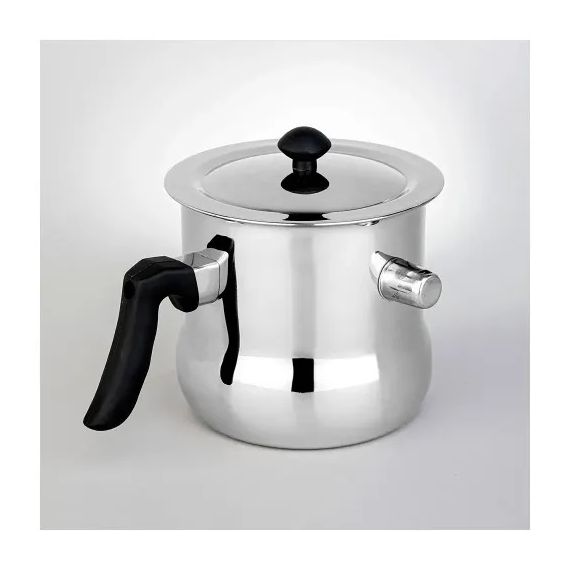 Молоковарка со свистком и крышкой 1,5л 916-425/451106