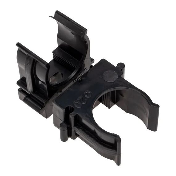 Крепеж-клипса 20 черная  для монтажного пистолета 100шт