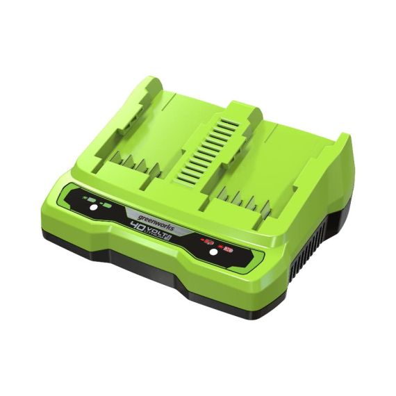 Зарядное устройство для 2-х акк.Greenworks Арт. 2938807, 410V