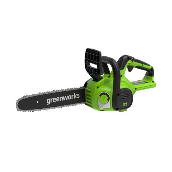 Цепная пила аккумуляторная Greenworks Арт. 2007707, 24V, 25см