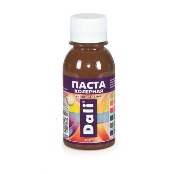 Колер DALI 0,1кг Коричневый