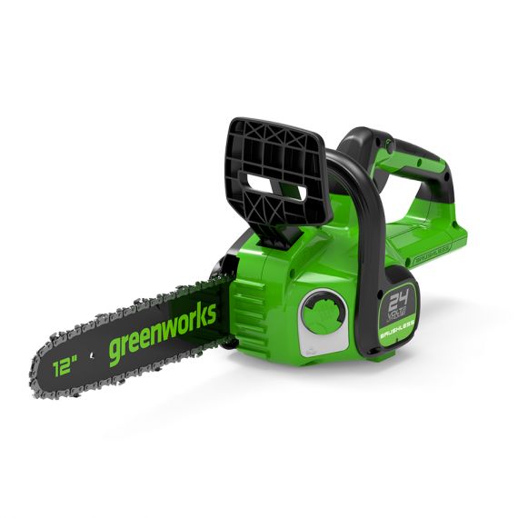 Цепная пила аккумуляторная Greenworks Арт. 2007007UA, 24V, 30см