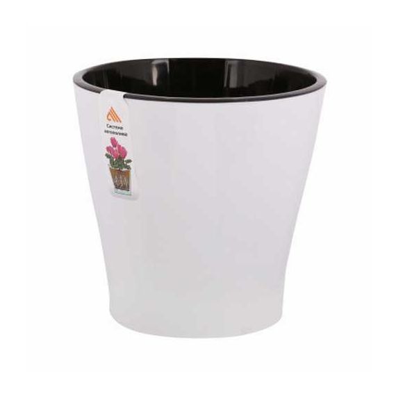 Горшок цветочный 3,6л "Лея" двойной  7929/8268/7935/7938, изображение 2