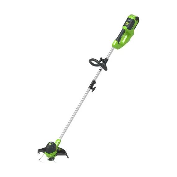 Триммер струнный аккумуляторный Greenworks 40В(в комлекте аккум. бат. 2А*ч и з/у) 2101507UA