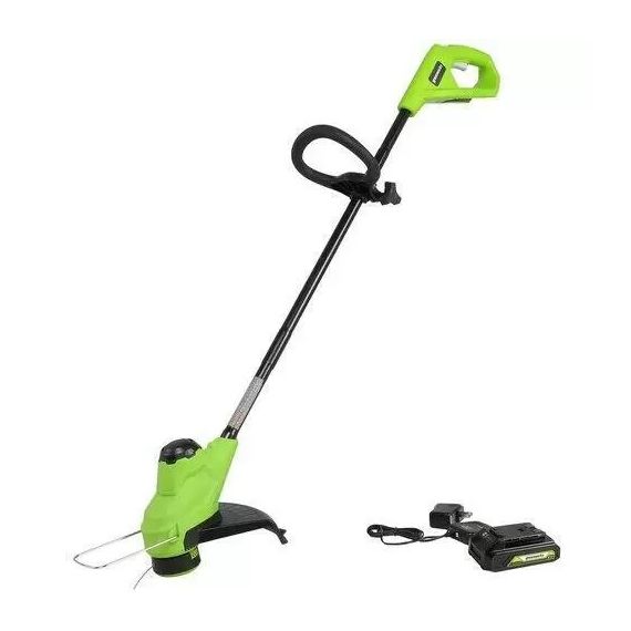 Триммер аккумуляторный Greenworks G24ST25K2 24V Арт. 2107207SA  19523