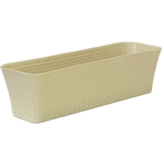 Ящик балконный РОТАНГ 600мм 10л  М3226