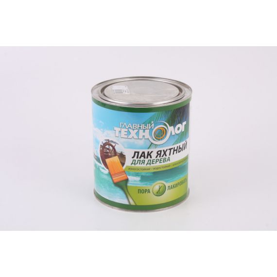 Лак яхтный для дерева глянцевый 0,75 л НБХ