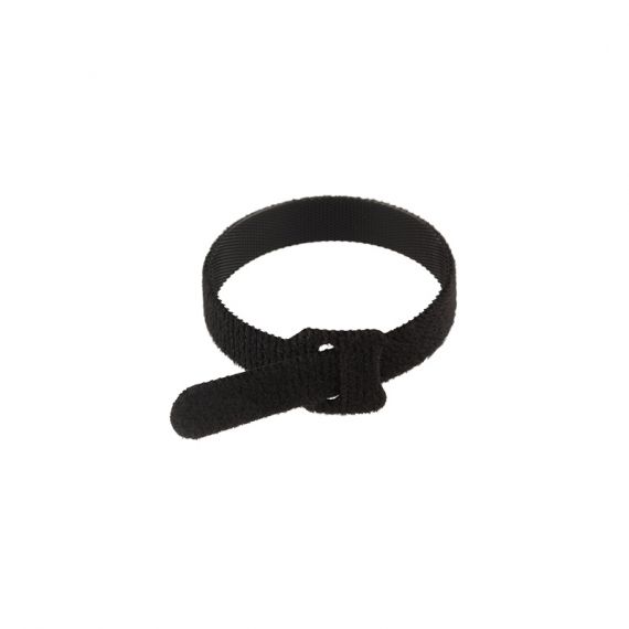 Хомут–липучка многоразовый 230х13 мм, черный  REXANT 07-7216