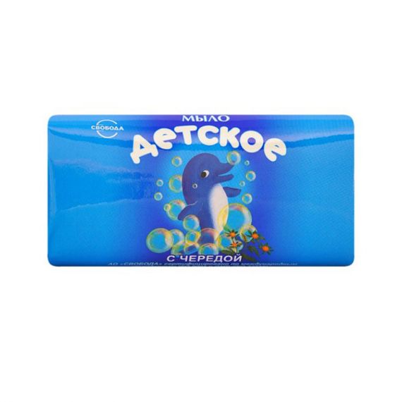 Мыло детское СВ 100г с экстрактом череды