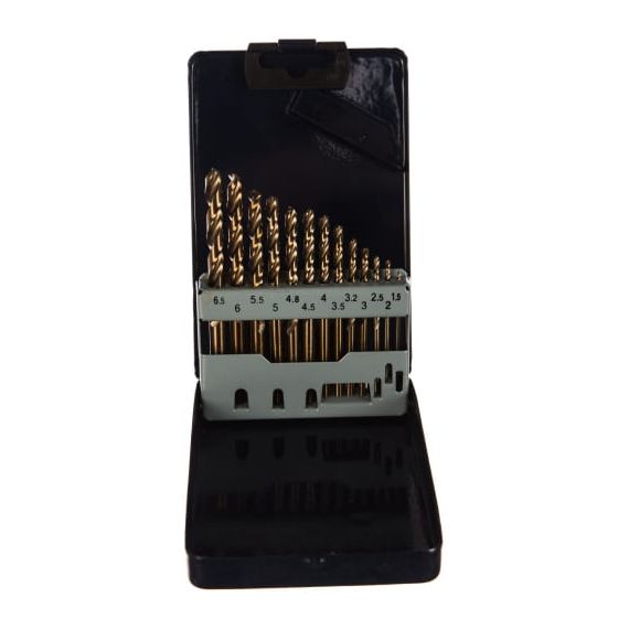 Набор сверл по металлу KETZU 13шт 1,5-6,5мм  768649