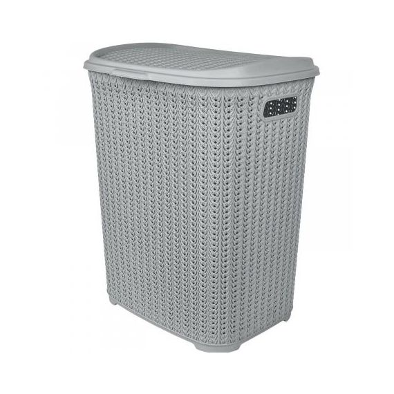 Корзина д/белья 65л 463*406*507мм  408011025/407596